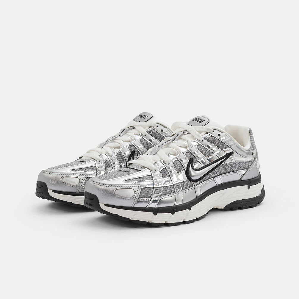 Nike P-6000, argento/nero/bianco