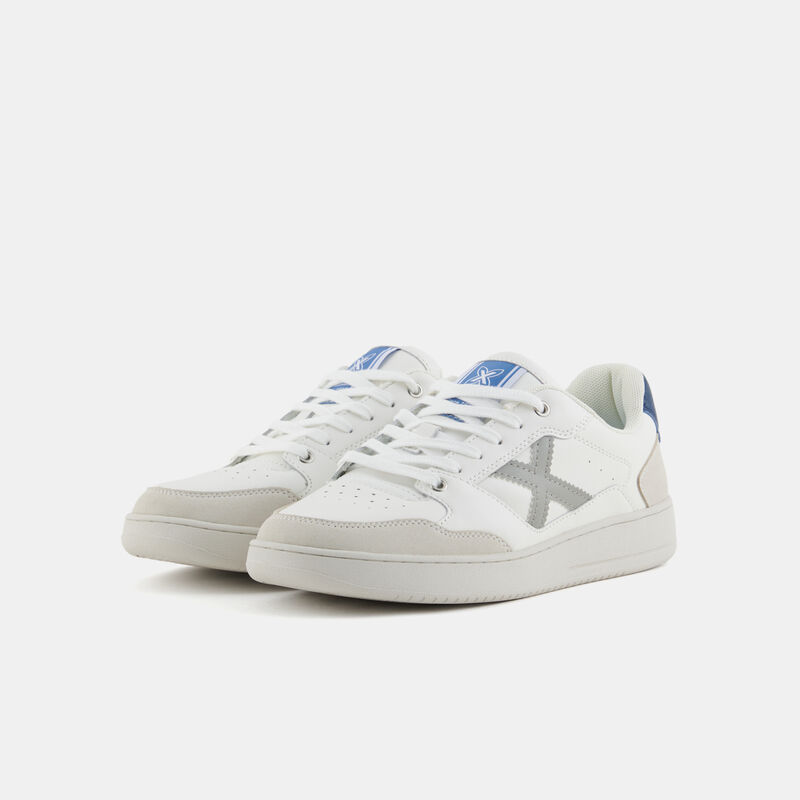 Munich Legit, bianco/grigio/blu