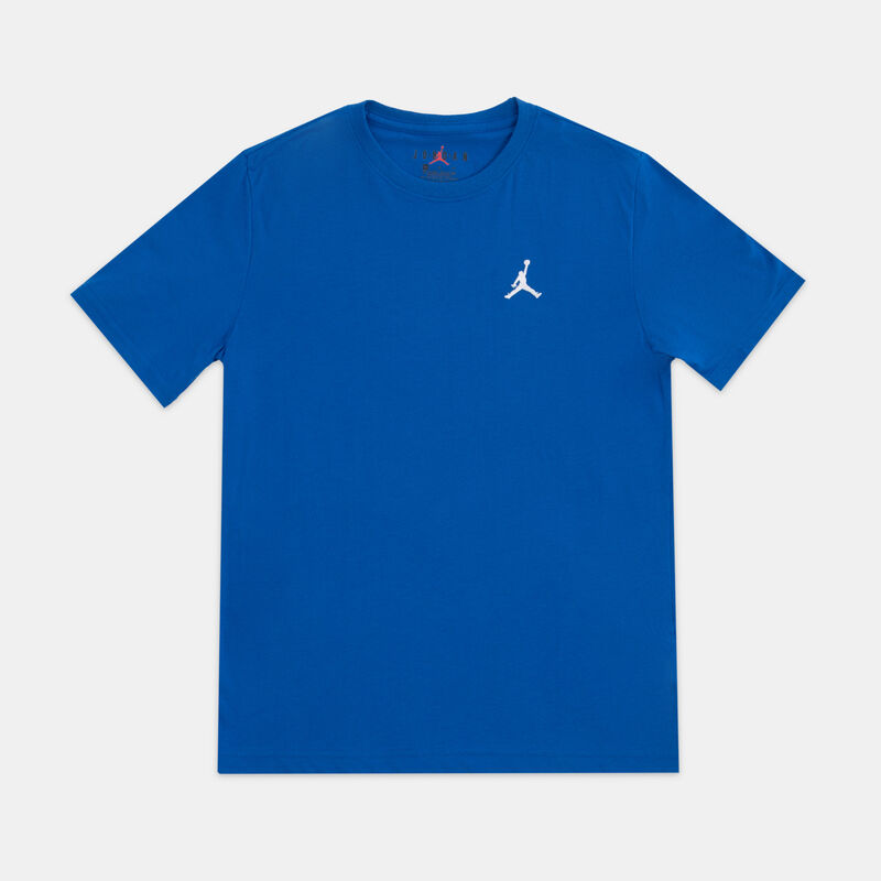 T-shirt Jordan Jumpman ragazzi, blu/bianco