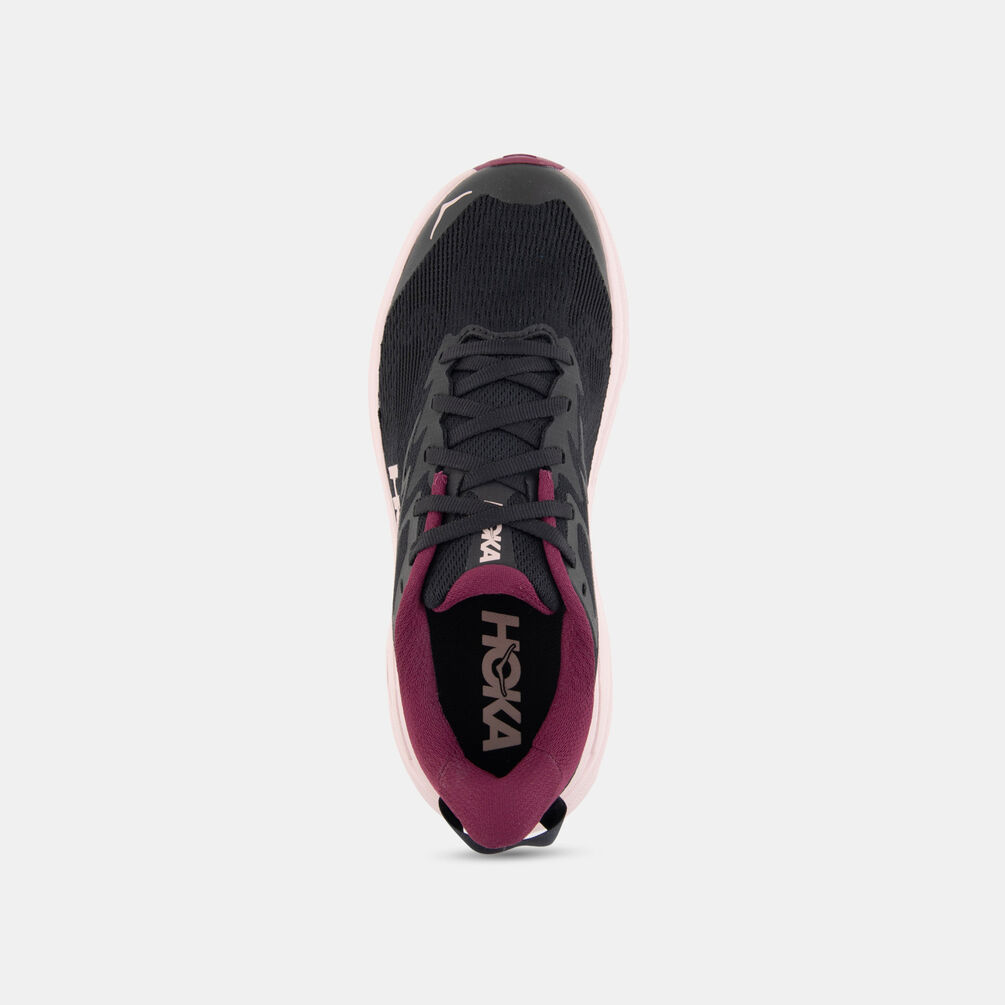 Hoka Challenger 8, nero/rosa/viola