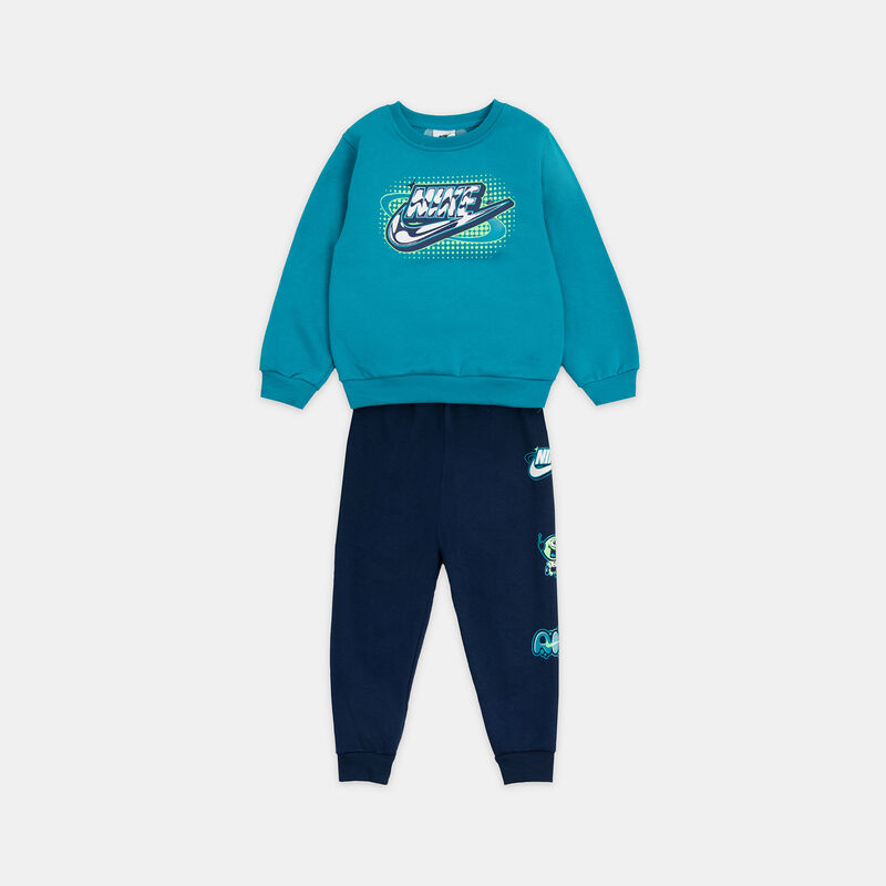 Completo Nike Sportswear Brand bambini, blu