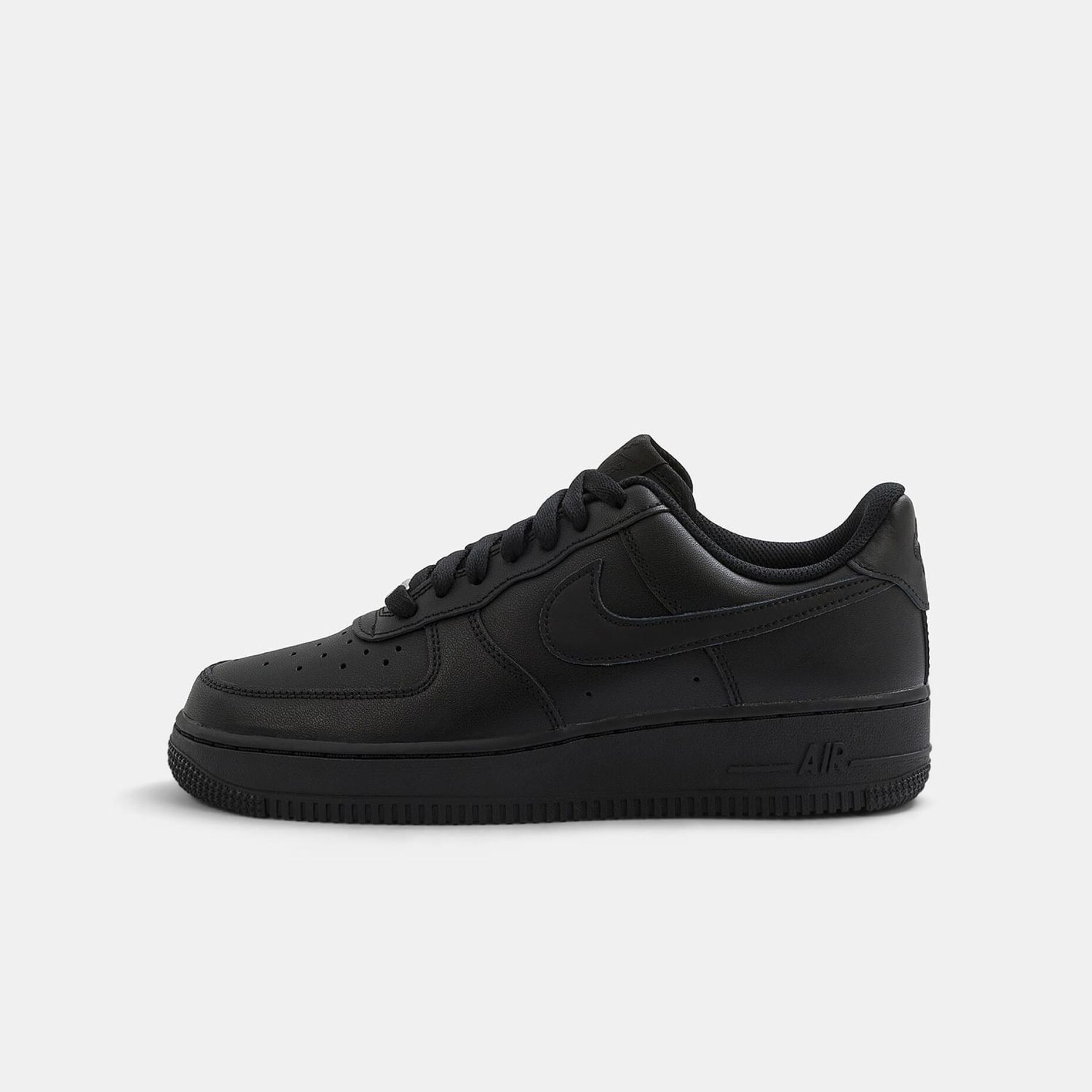 Nike Air Force 1 '07, nero
