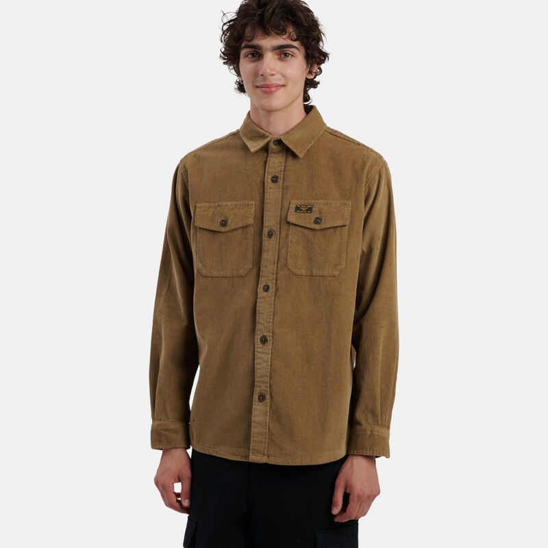 Camicia VRL Fall Shirt Pack, beige