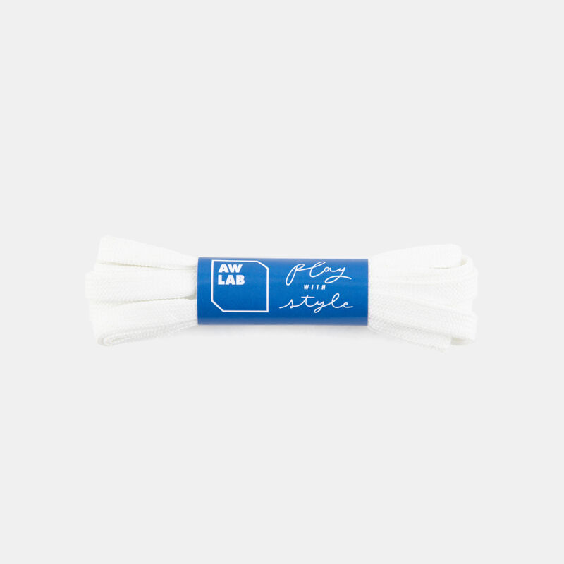 Lacci AW LAB 160 cm, bianco