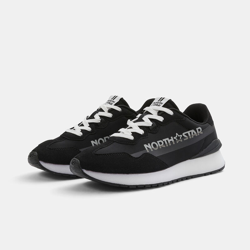 North Star Retro Nova 500, Nero/grigio/bianco