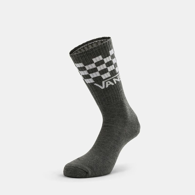 Calzini Vans Classic Check (3 paia), grigio/nero/bianco