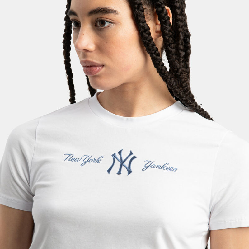 T-shirt New Era New York Yankees MLB SMU, bianco/azzurro