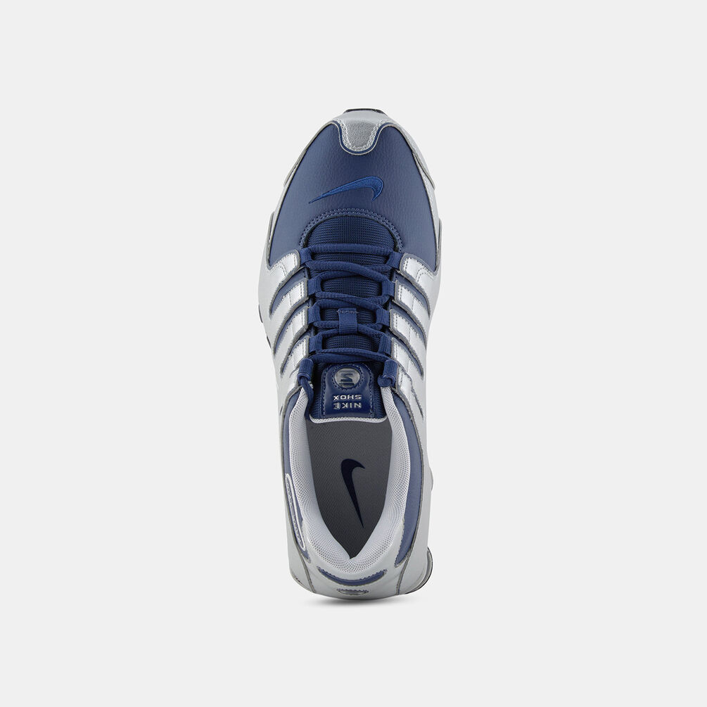 Nike Shox NZ, blu/argento