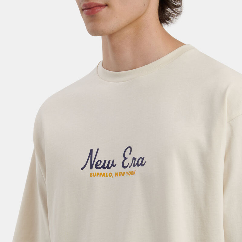 T-Shirt New Era Animal Graphic Tee, beige