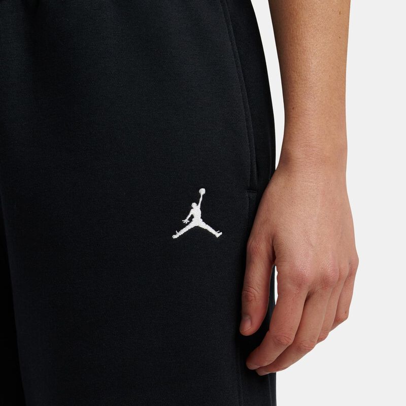 Pantaloni Jordan Brooklyn Fleece, nero/bianco