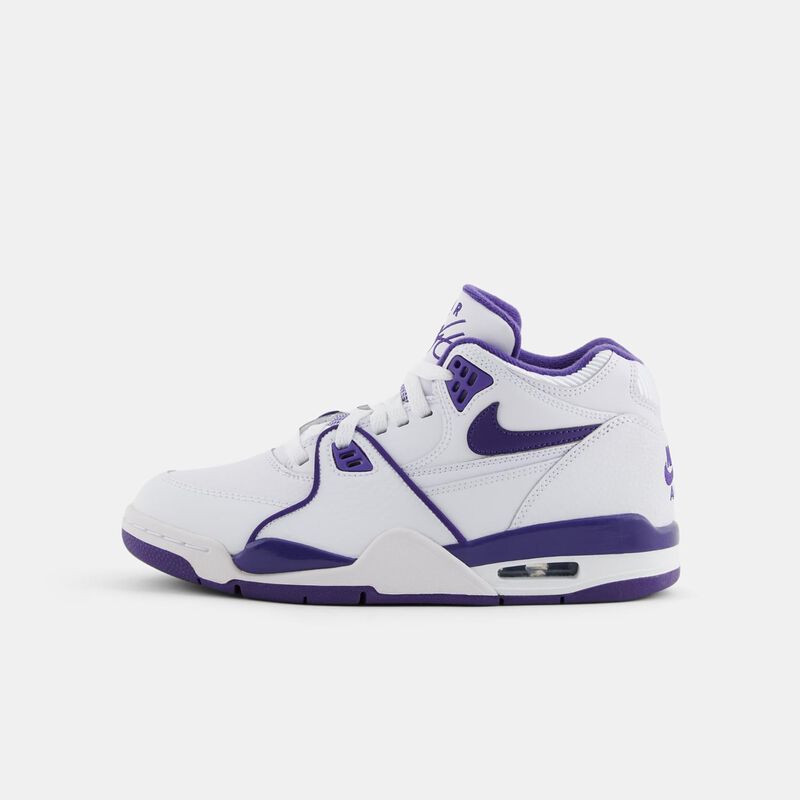 Nike Air Flight 89, bianco/viola