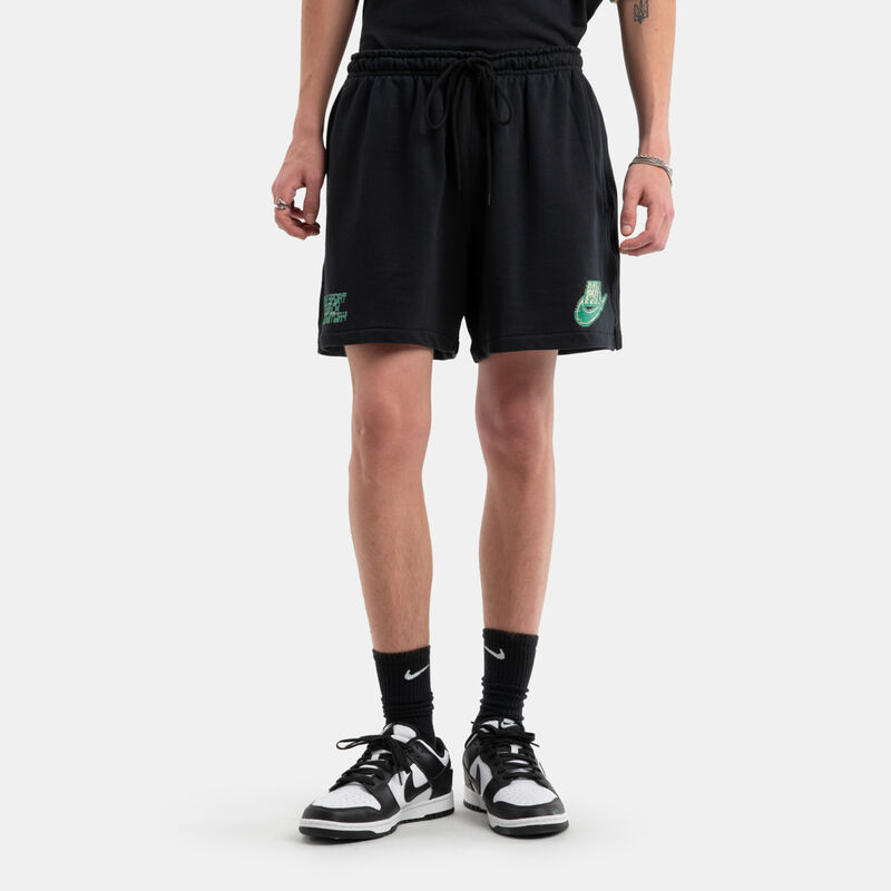 Short Nike Sportswear Club Flow, nero/verde