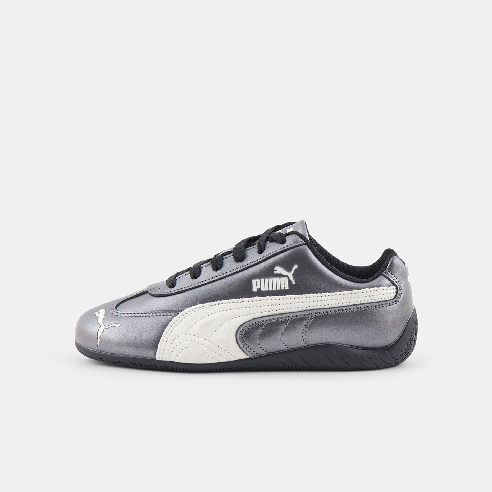 Puma Speedcat Metallic, argento/nero/bianco