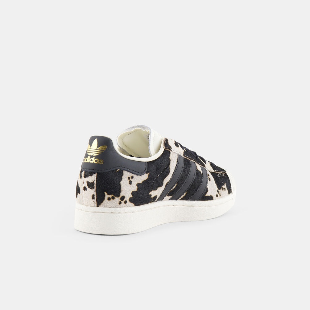 adidas Superstar II, animalier/beige/nero