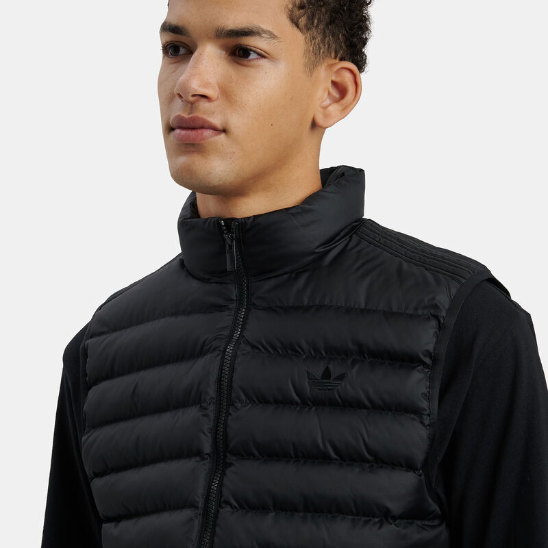 Smanicato adidas Padded Vest, nero