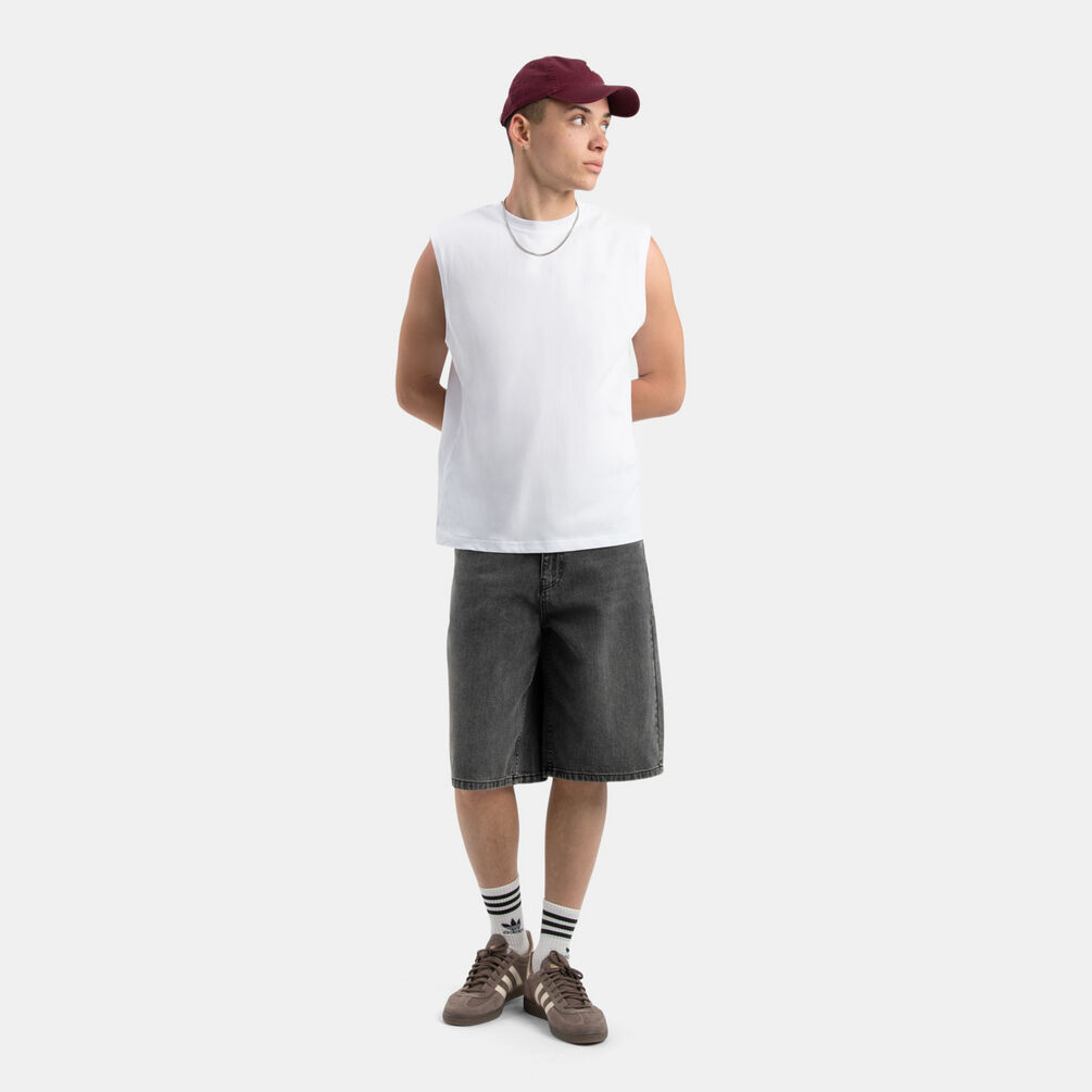 Canotta VRL Basket, bianco