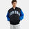 Giacca Jordan Brooklyn College, blu/nero/bianco
