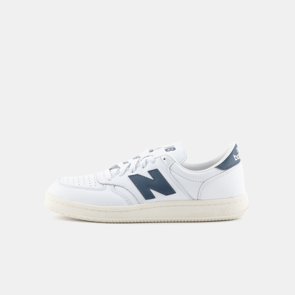 New Balance T500, bianco/blu