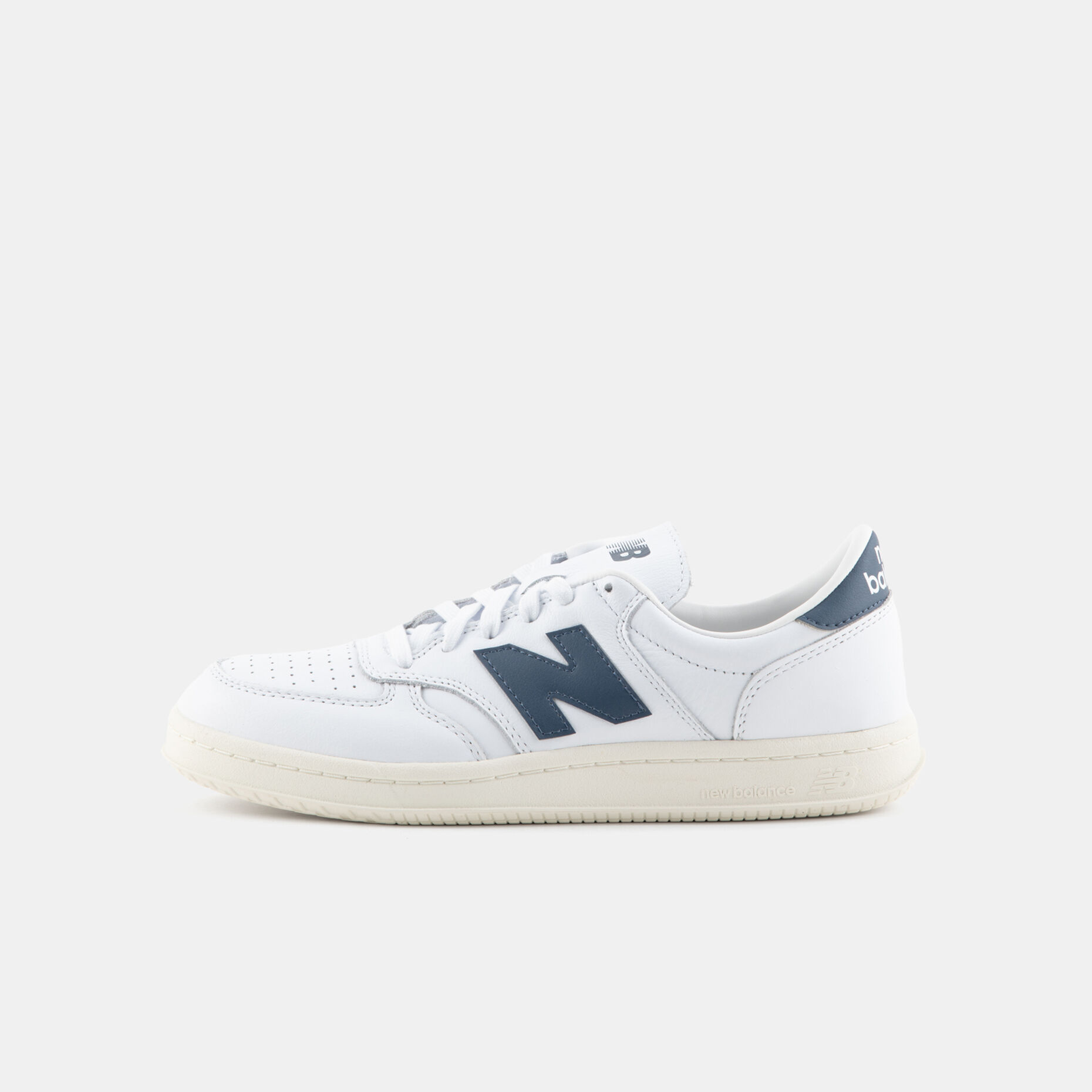 New Balance T500, bianco/blu