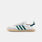 adidas Samba OG, bianco/verde