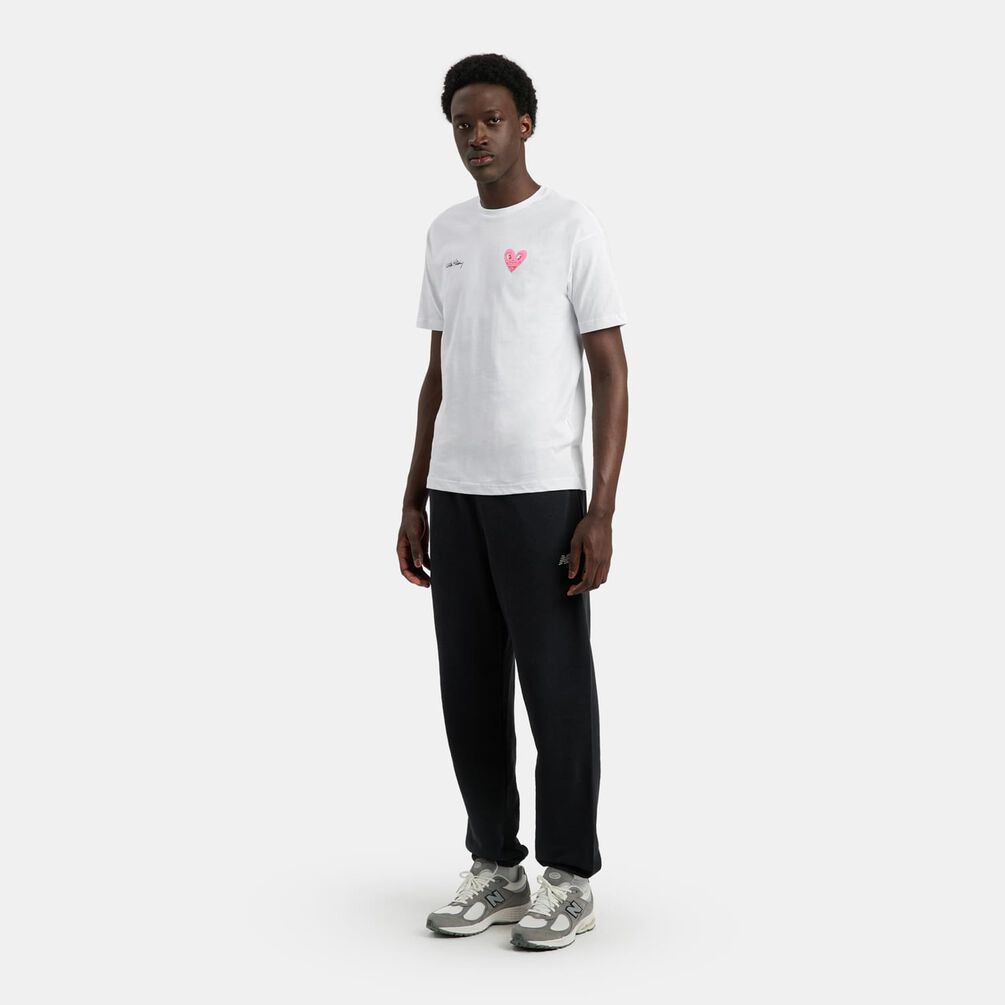 T-shirt Speedy Tee Keith Haring, bianco/rosa/nero