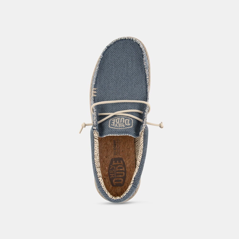 HEYDUDE Wally Braided, blu/beige