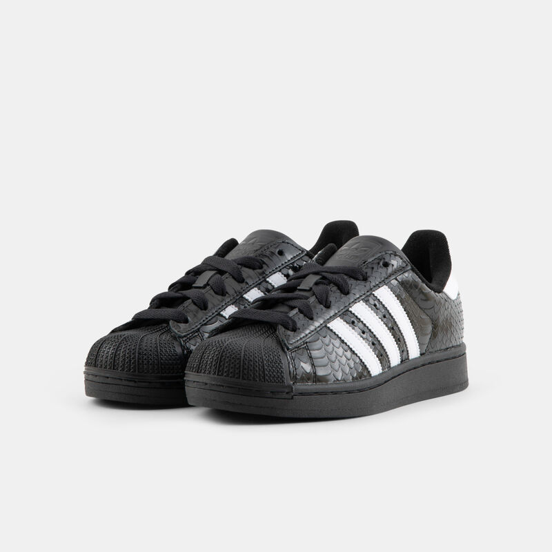 adidas Superstar II, nero/bianco