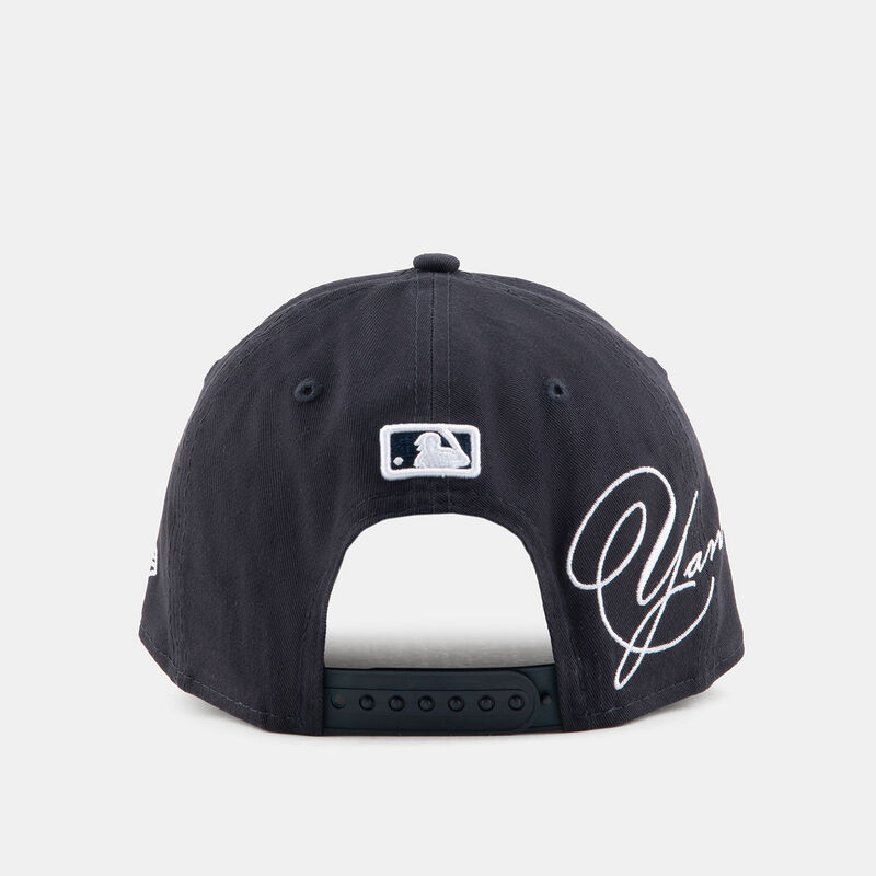 Cappellino New Era 9FORTY M-Crown New York Yankees Side Script, blu