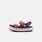 Crocs Crocband Cruiser, blu/rosso/bianco