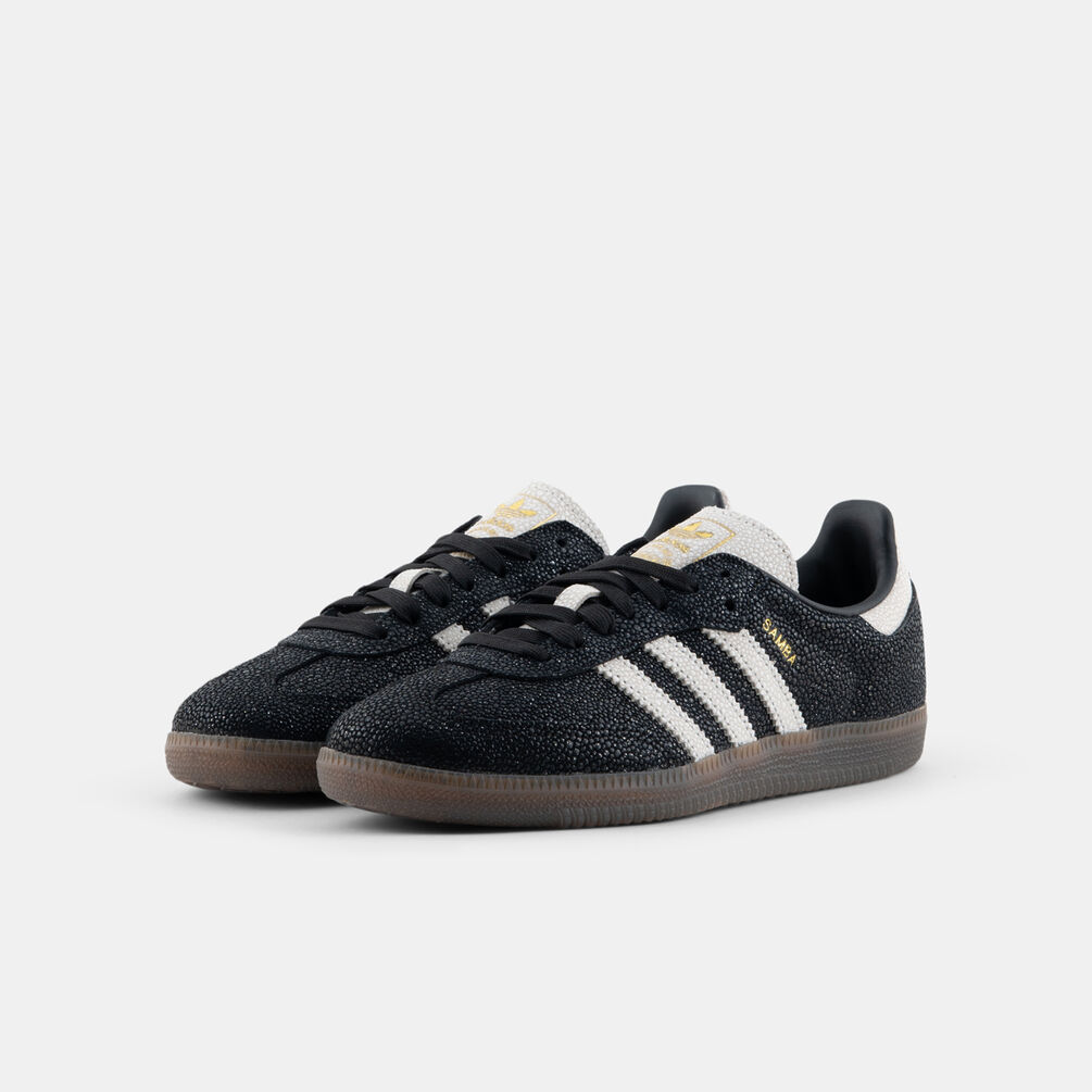 adidas Samba OG, nero/bianco/argento