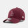 Cappellino New Era 9FORTY LA Dodgers MLB Team Outline, bordeaux/bianco