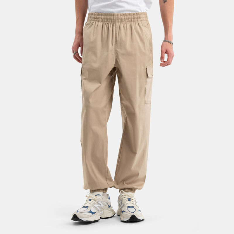 Pantaloni New Balance Twill Cargo, beige