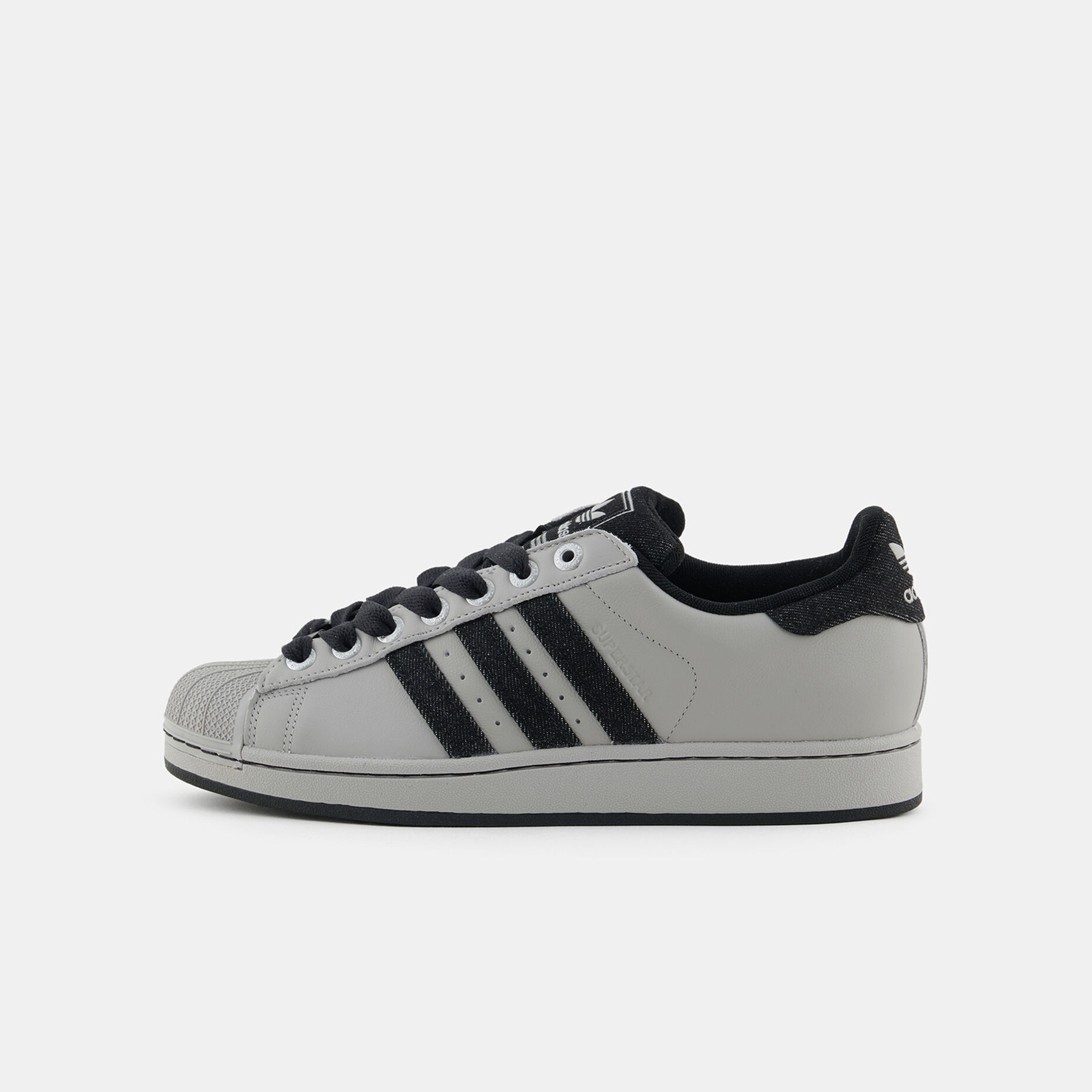 adidas Superstar II, nero/bianco