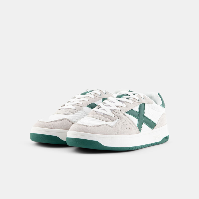 Munich Stilo, bianco/verde/grigio