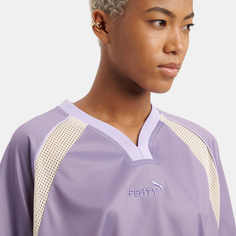 T-shirt Puma x Fenty, viola/beige