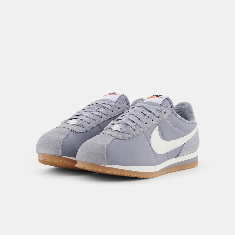 Nike Cortez Textile, grigio/bianco