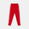 Pantaloni adidas Track Pants adicolor SST ragazzi, rosso/bianco