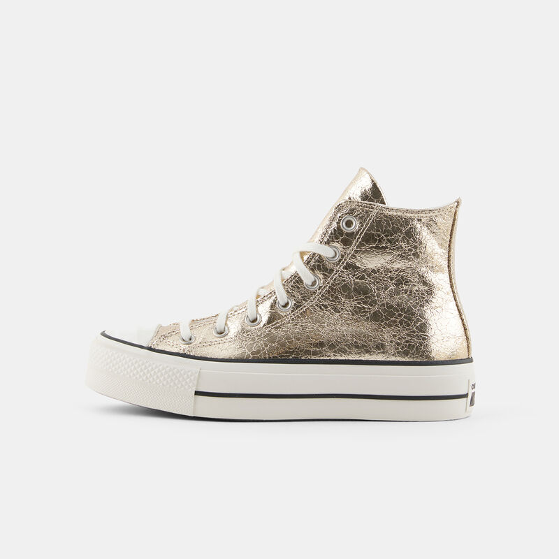 Converse Chuck Taylor All Star Lift, oro/bianco/nero