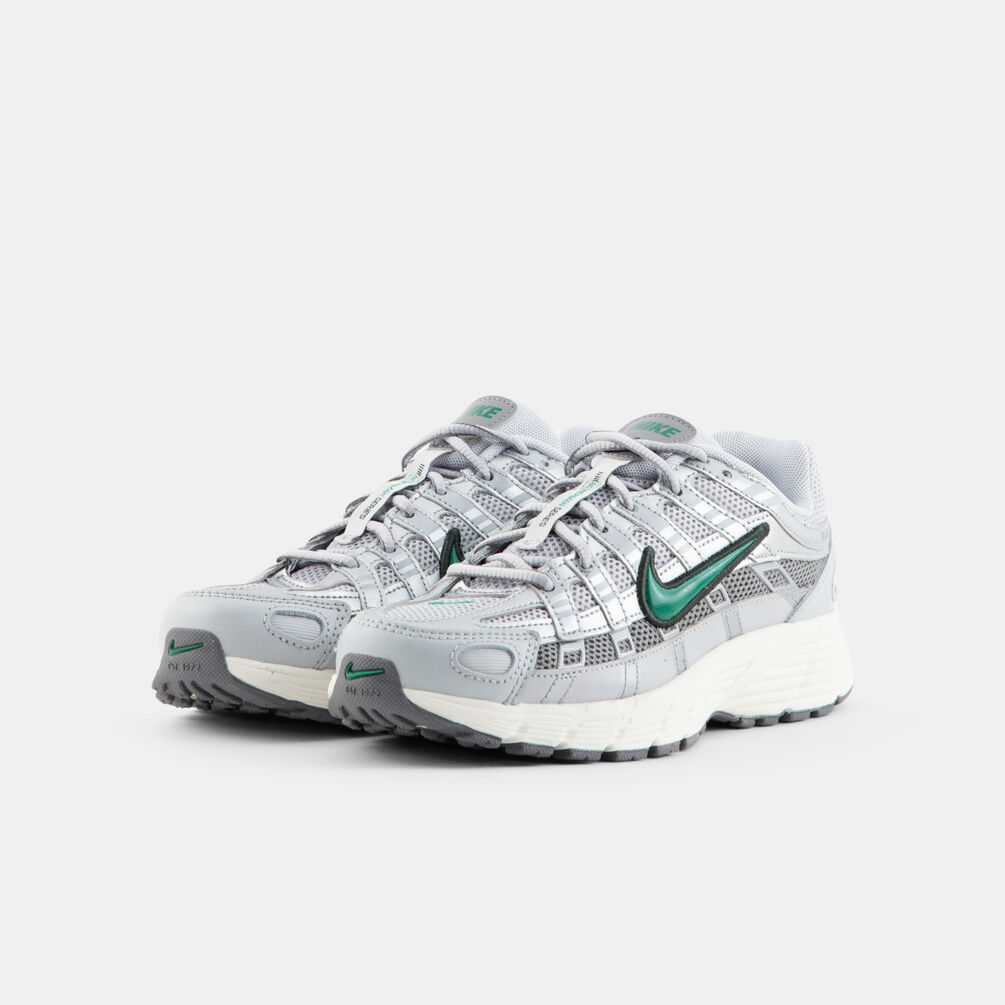 Nike P-6000, grigio/argento/verde