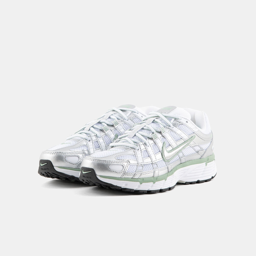Nike P-6000, argento/bianco/verde