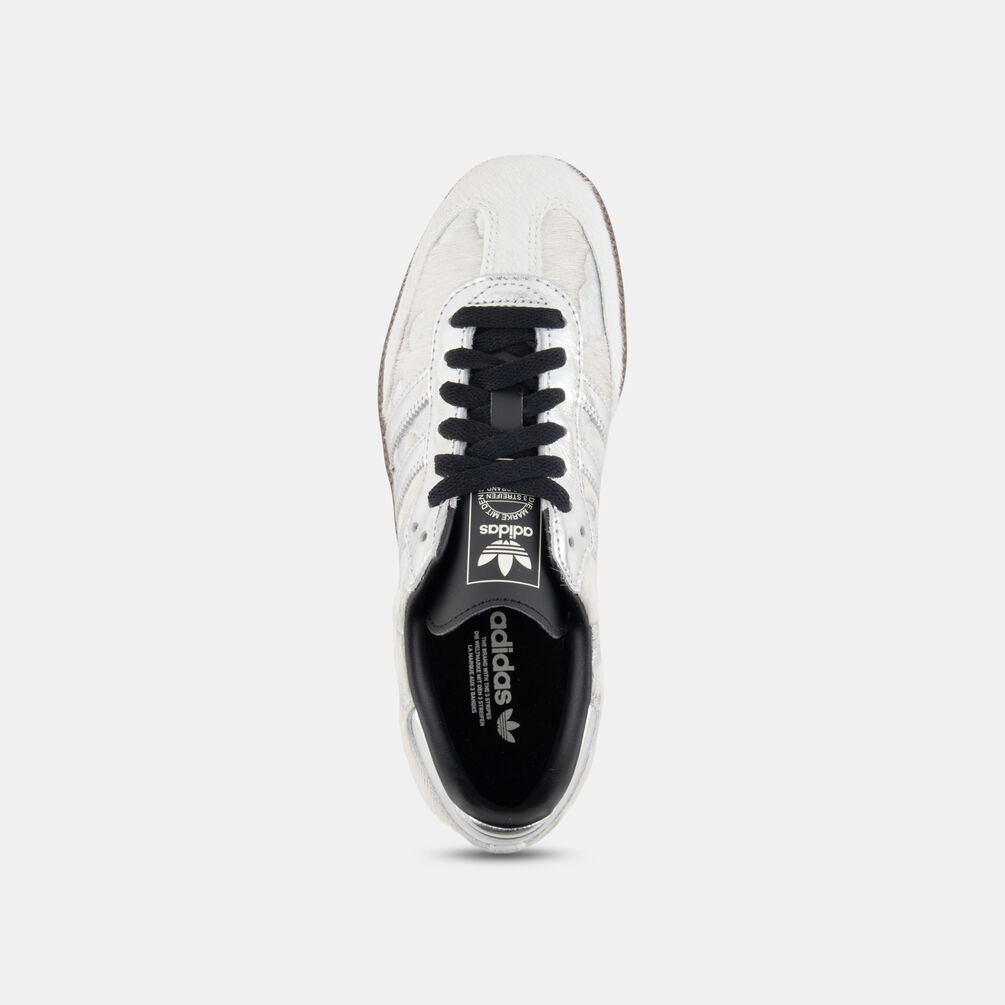 adidas Samba OG, argento/animalier/nero