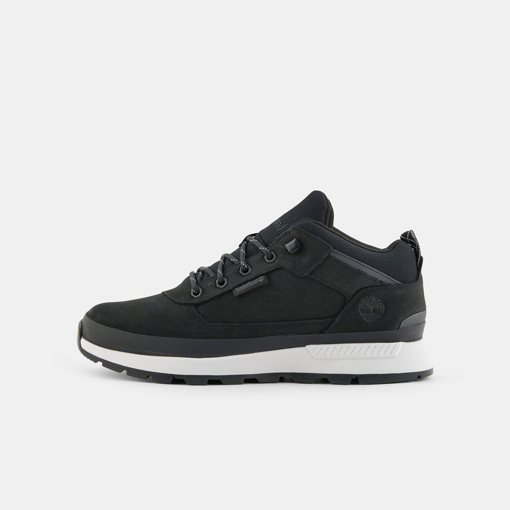 Timberland Field Trekker Mid, nero/bianco