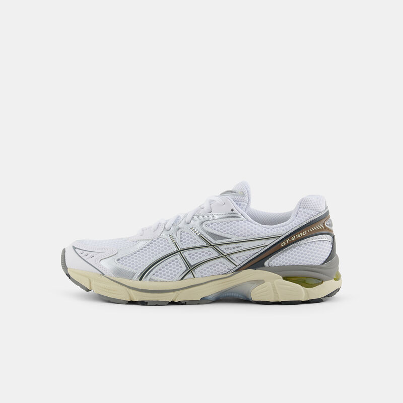 Asics GT-2160, bianco/marrone/verde