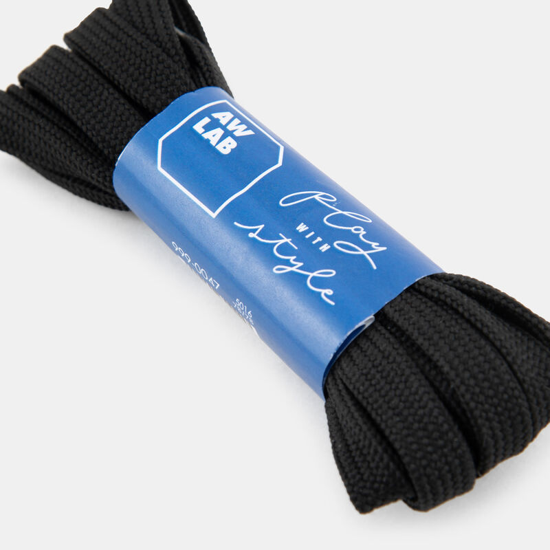 Lacci AW LAB 160 cm, nero