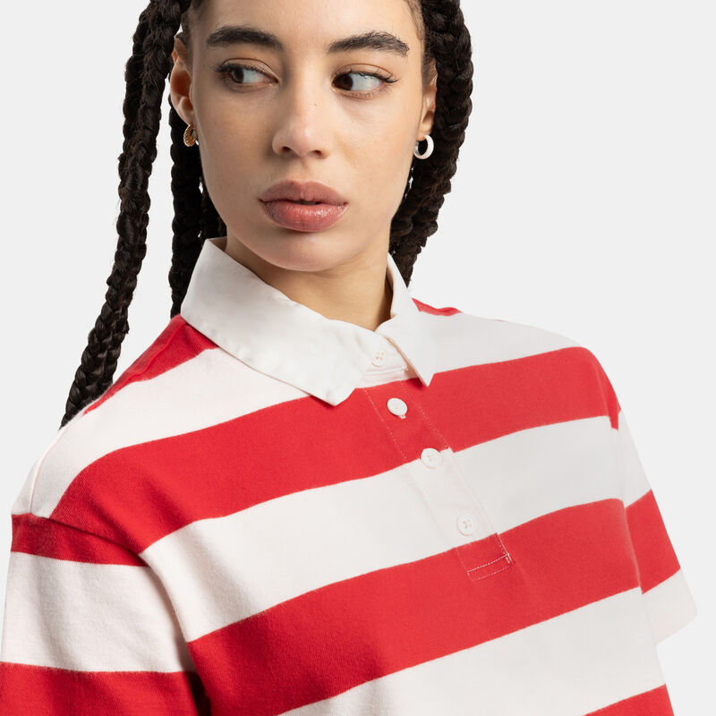 Polo Levi's Aries Rugby, rosso/rosa