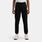 Pantaloni VRL Black Friday, nero/rosso/bianco