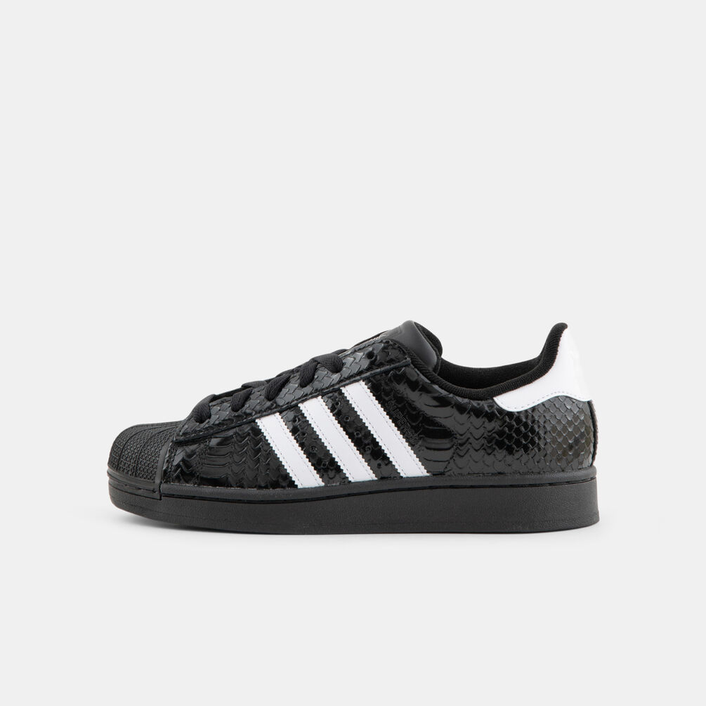 adidas Superstar II, nero/bianco