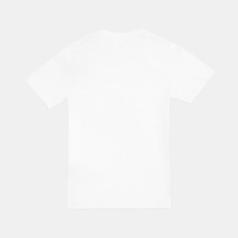 T-shirt adidas Pasta Graphic ragazzi, bianco/multicolor