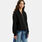 Felpa con zip Speedy Fleece AW LAB, nero