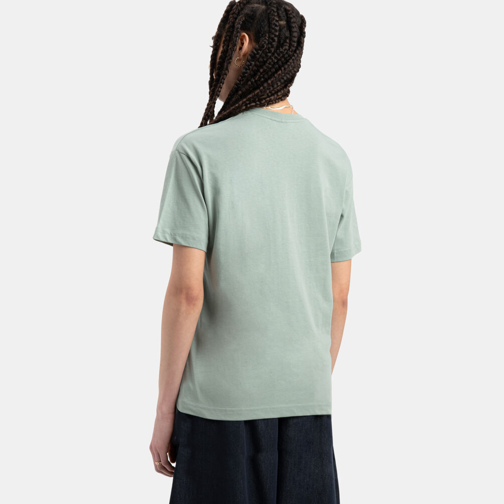 T-shirt Speedy Tee AW LAB, verde/bianco